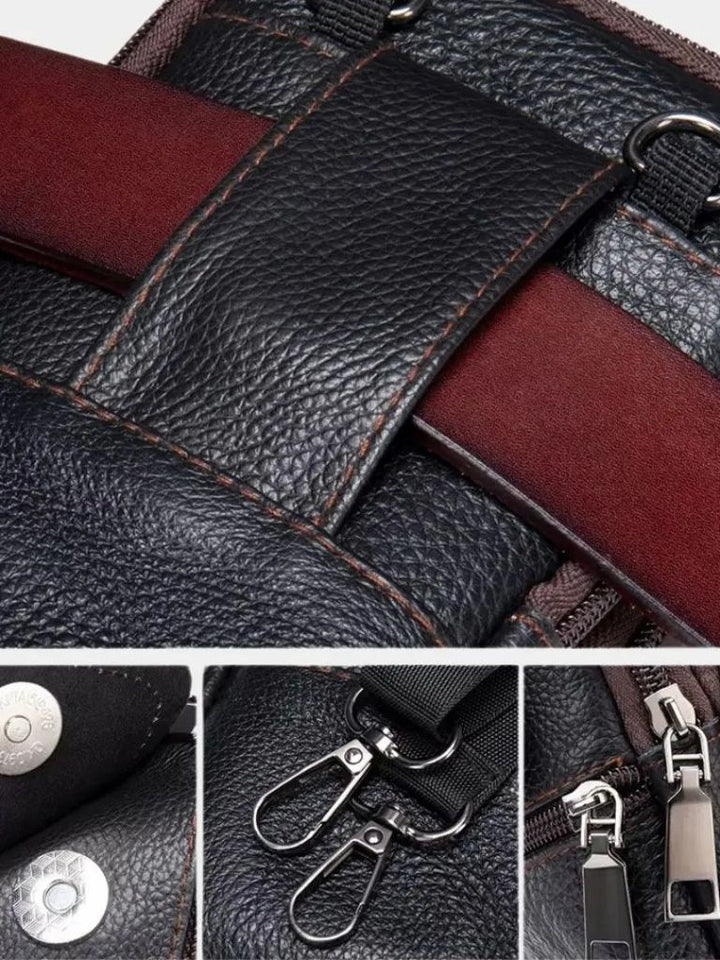 Compact Voyager Shoulder Bag - Dalton & Rowe
