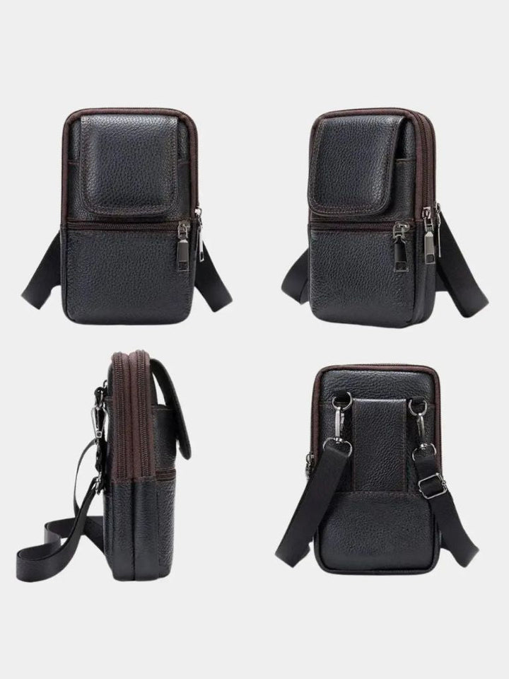 Compact Voyager Shoulder Bag - Dalton & Rowe