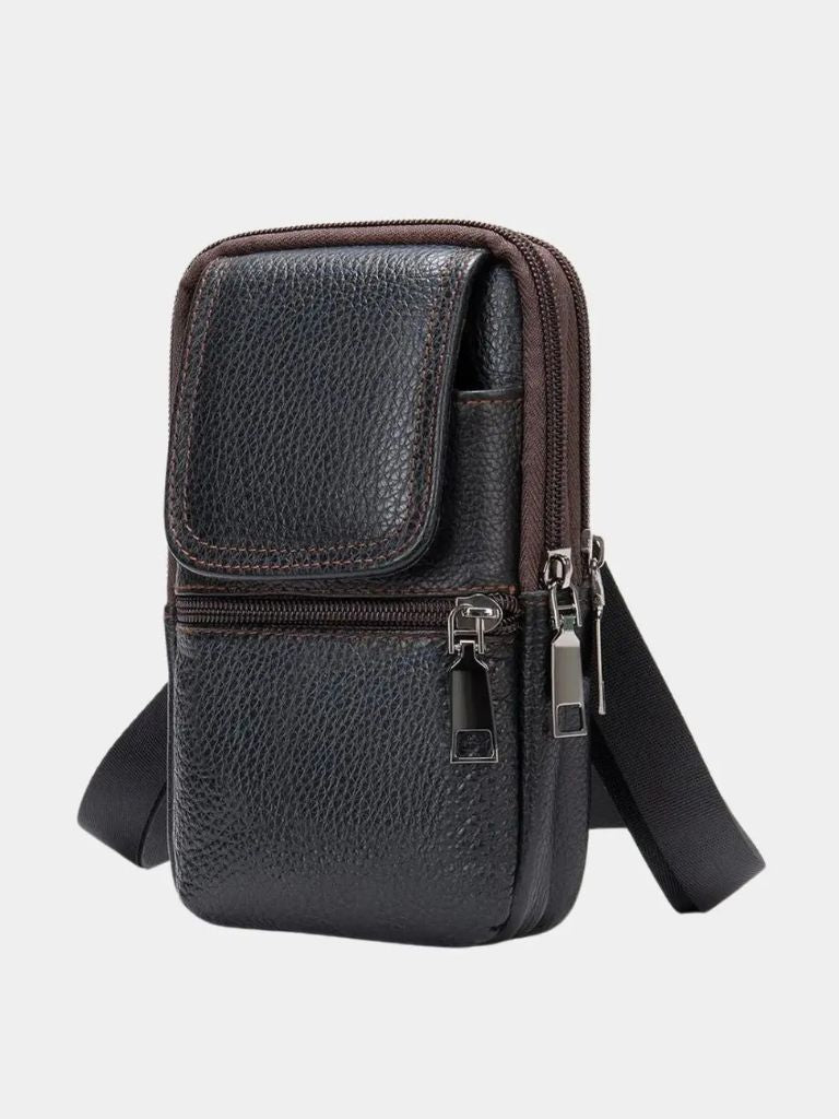 Compact Voyager Shoulder Bag - Dalton & Rowe