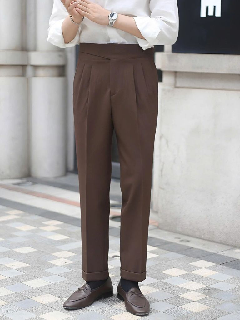 Corduroy Elegant Trousers - Dalton & Rowe