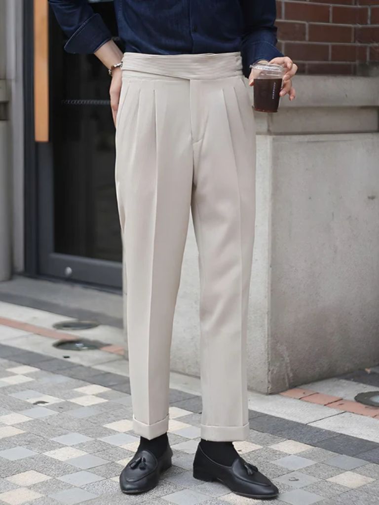 Corduroy Elegant Trousers - Dalton & Rowe