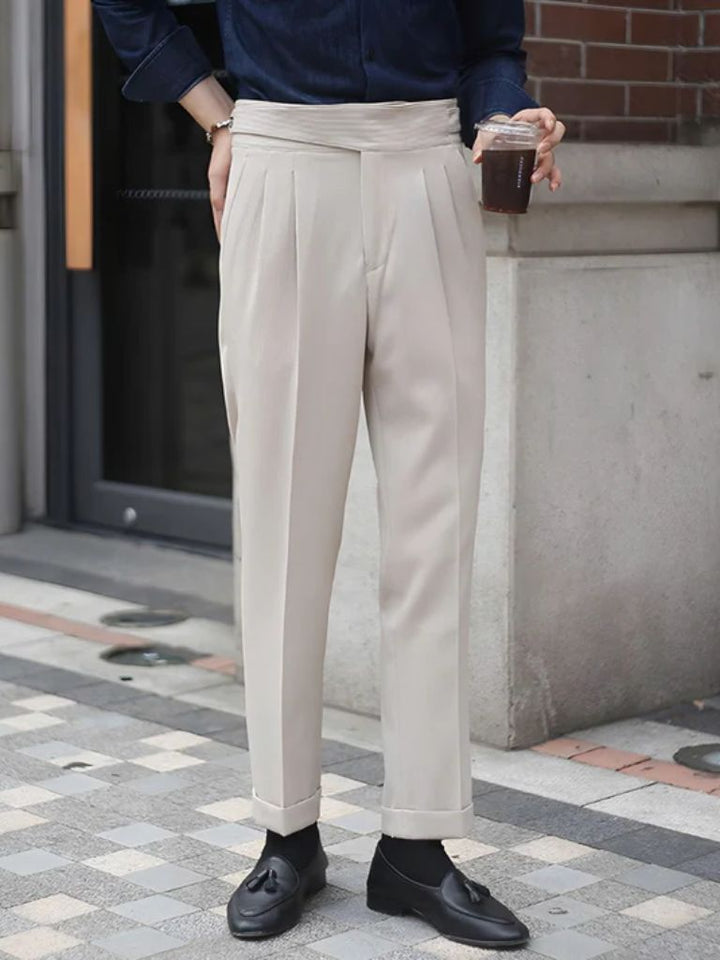 Corduroy Elegant Trousers - Dalton & Rowe