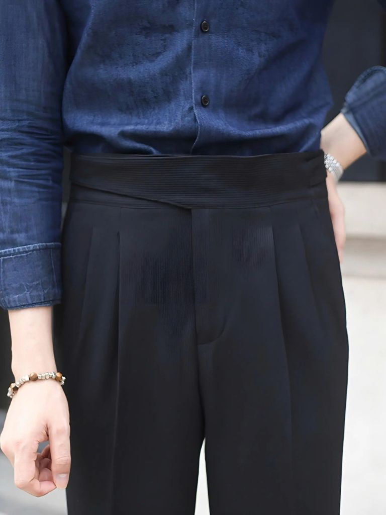 Corduroy Elegant Trousers - Dalton & Rowe