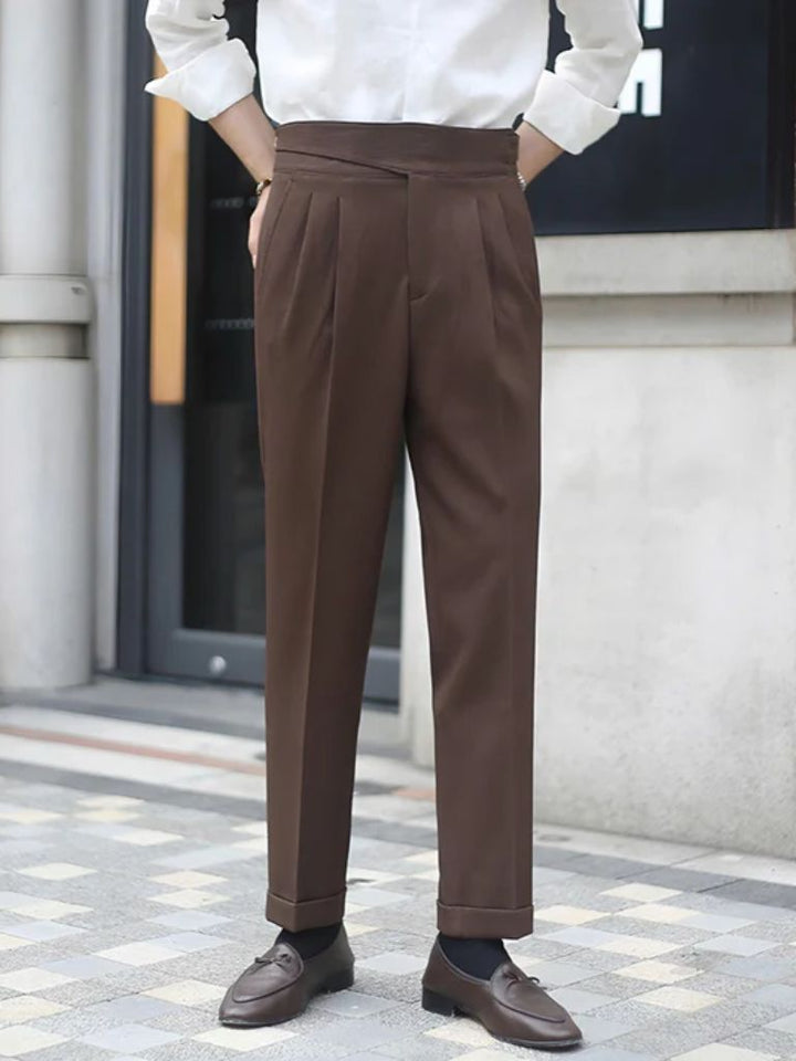 Corduroy Elegant Trousers - Dalton & Rowe