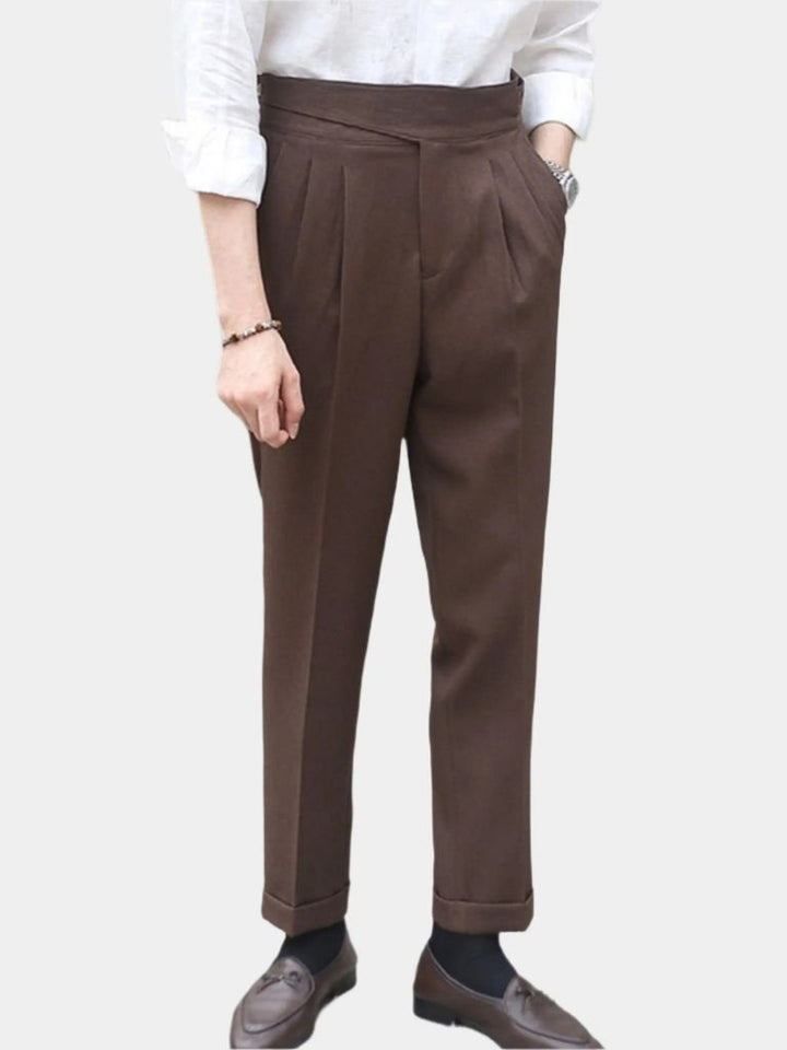 Corduroy Elegant Trousers - Dalton & Rowe
