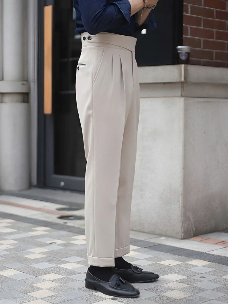 Corduroy Elegant Trousers - Dalton & Rowe