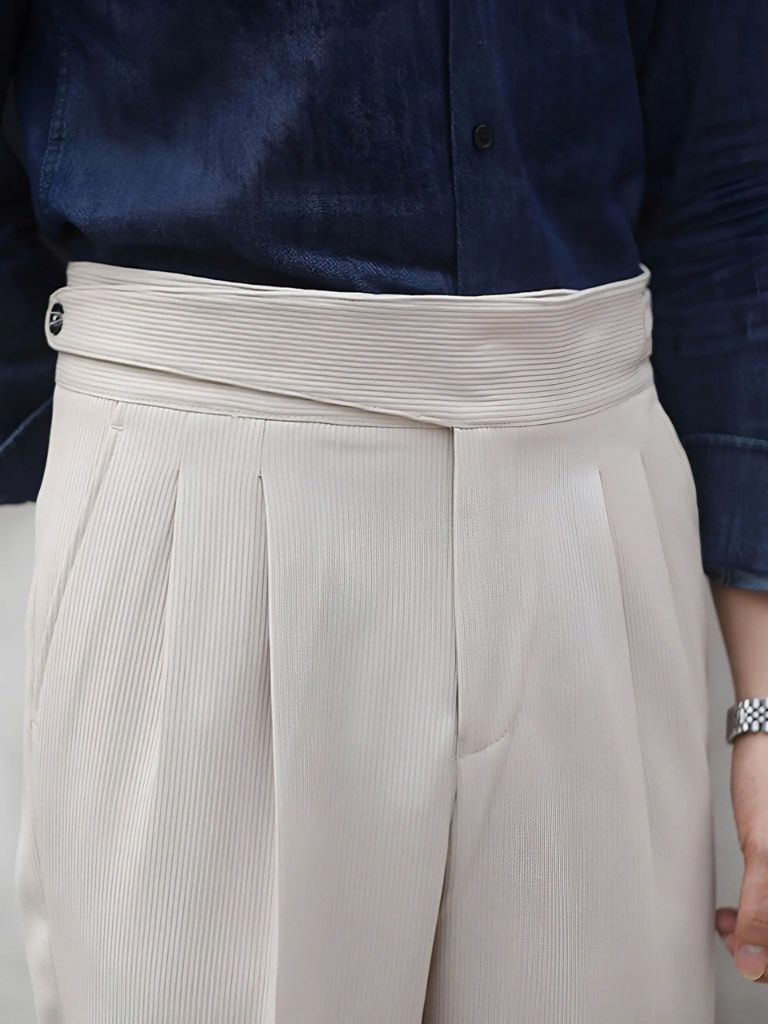 Corduroy Elegant Trousers - Dalton & Rowe