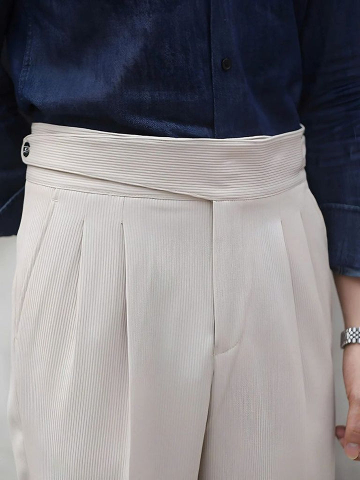 Corduroy Elegant Trousers - Dalton & Rowe