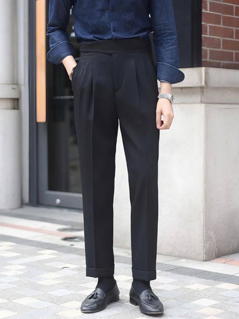 Corduroy Elegant Trousers - Dalton & Rowe