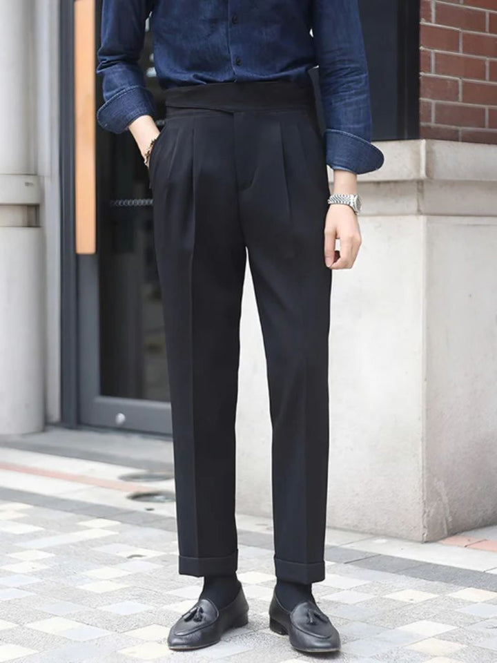 Corduroy Elegant Trousers - Dalton & Rowe