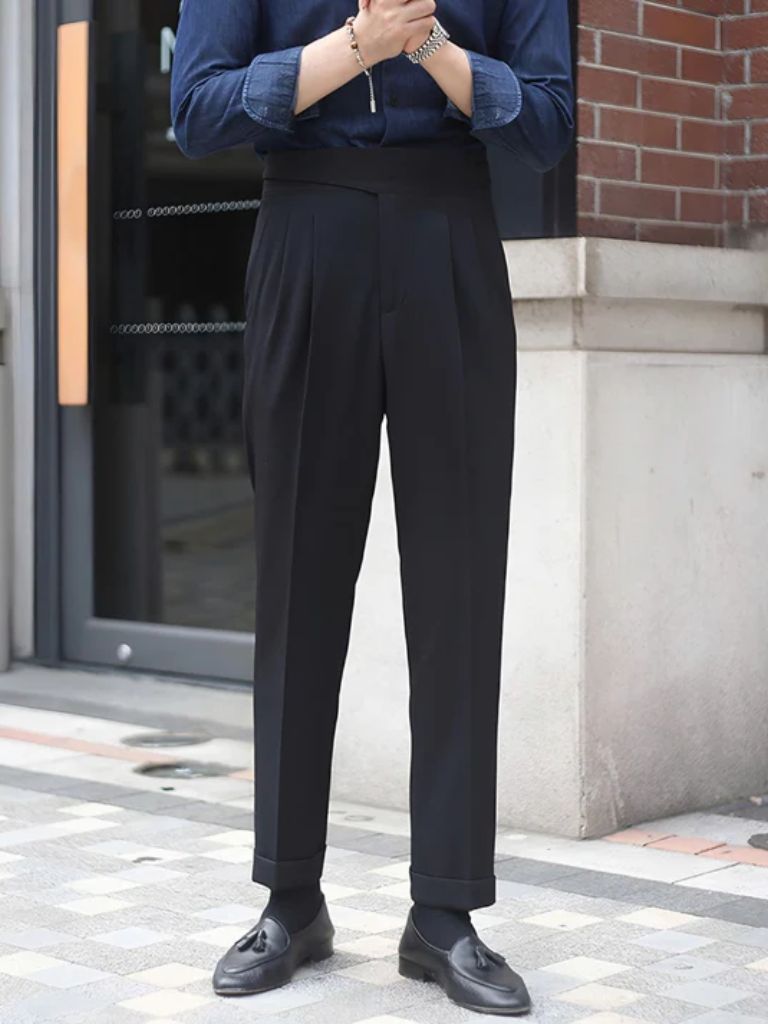 Corduroy Elegant Trousers - Dalton & Rowe