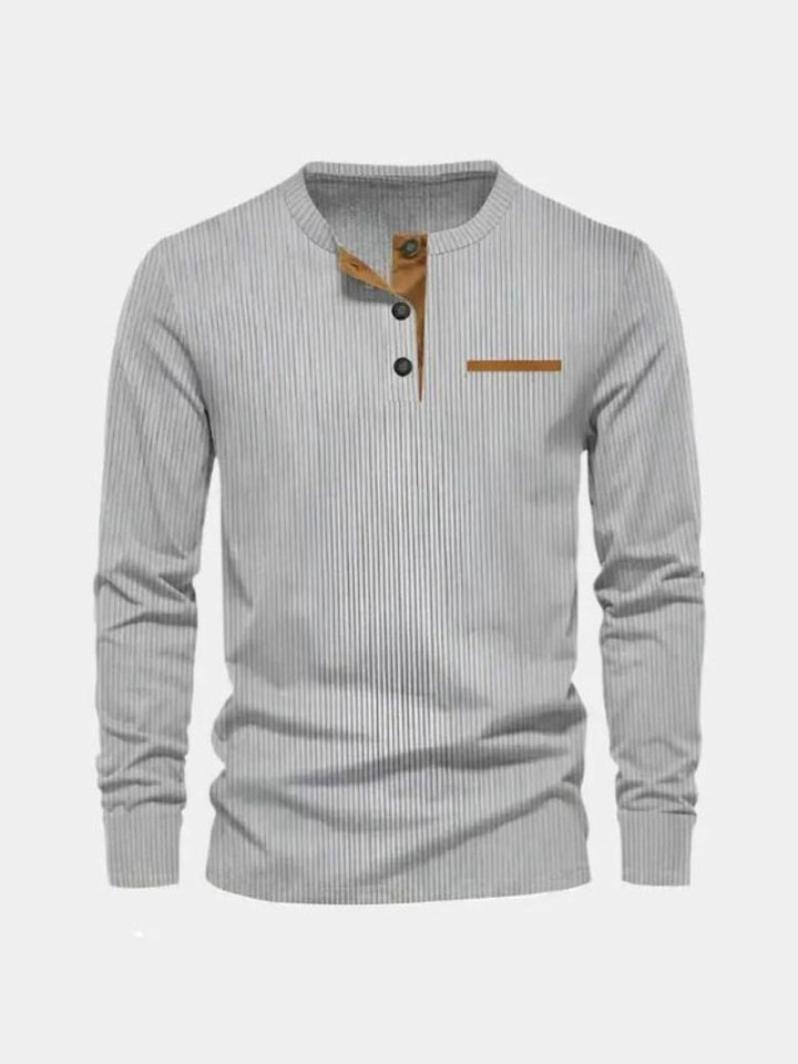 Corduroy Long Sleeve T-Shirt - Dalton & Rowe