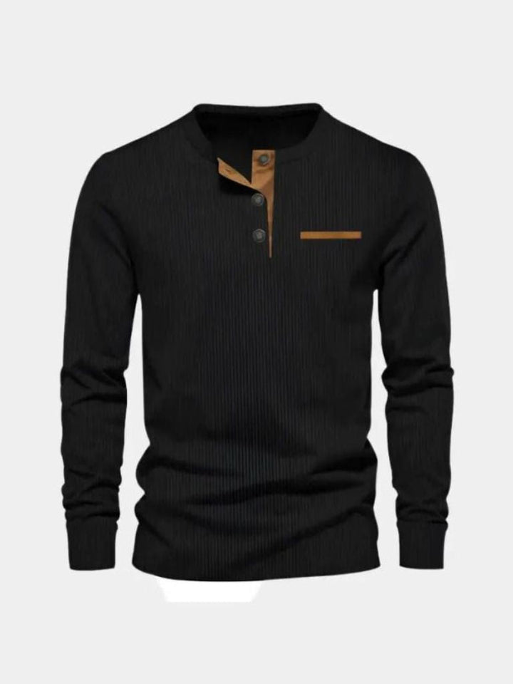 Corduroy Long Sleeve T-Shirt - Dalton & Rowe