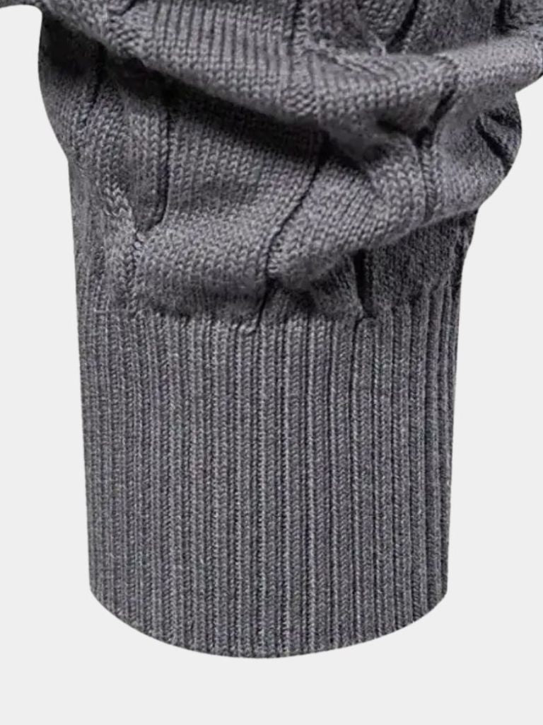 Cotton  Crew Neck Pullover Sweater - Dalton & Rowe