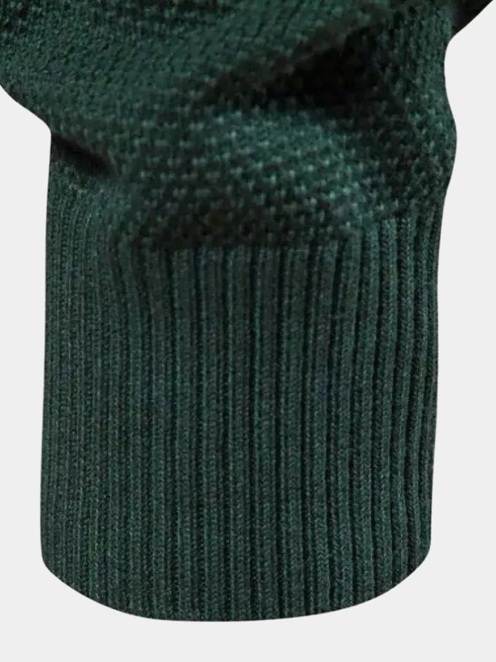 Crew Neck Knitwear Knit Pullover Sweater Jumper - Dalton & Rowe