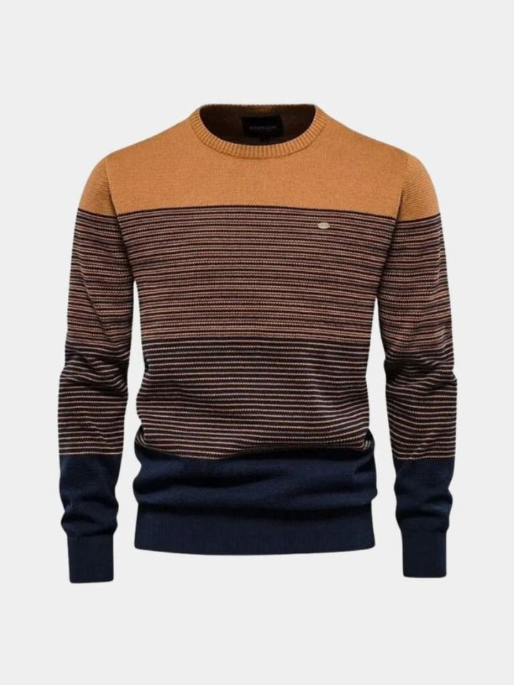 Crew Neck Knitwear Knit Pullover Sweater Jumper - Dalton & Rowe