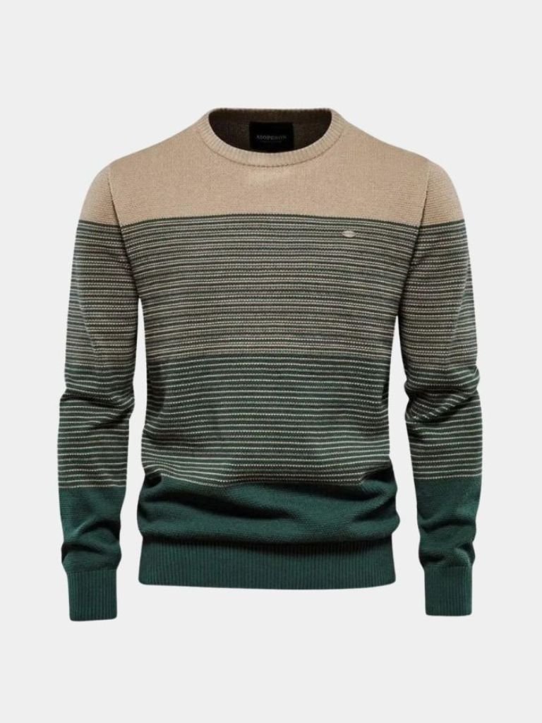 Crew Neck Knitwear Knit Pullover Sweater Jumper - Dalton & Rowe