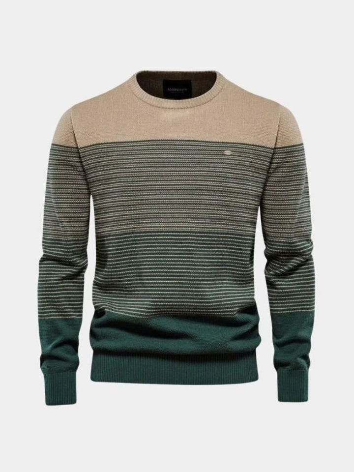 Crew Neck Knitwear Knit Pullover Sweater Jumper - Dalton & Rowe