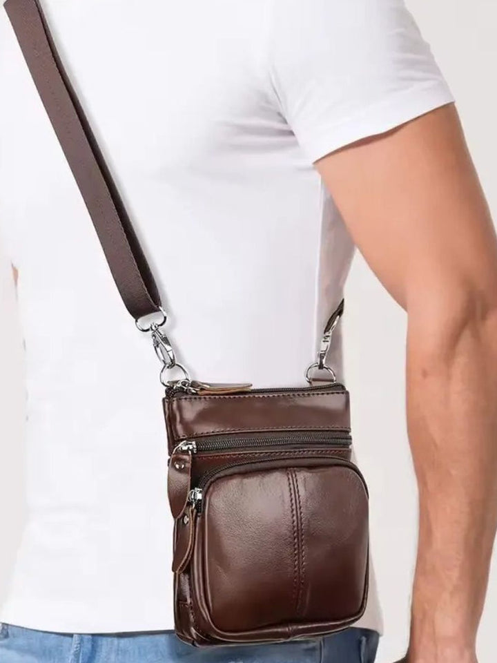 Crossbody Leather Shoulder Bag - Dalton & Rowe