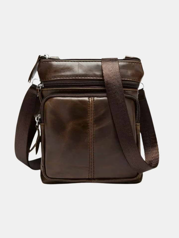 Crossbody Leather Shoulder Bag - Dalton & Rowe