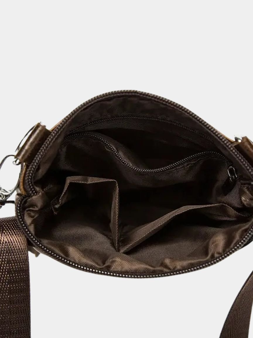 Crossbody Leather Shoulder Bag - Dalton & Rowe