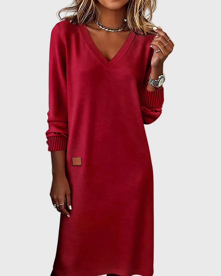 Camélia | Vestido Maxi Minimalista Chic