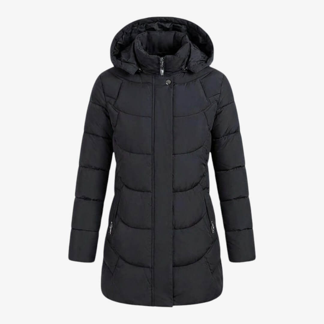 Adeline - Abrigo Chic Acolchado