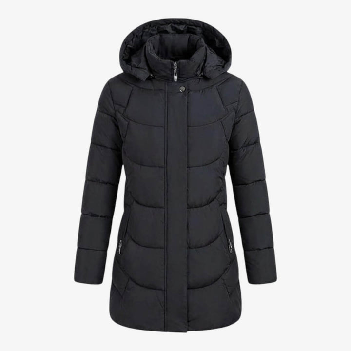 Adeline - Abrigo Chic Acolchado