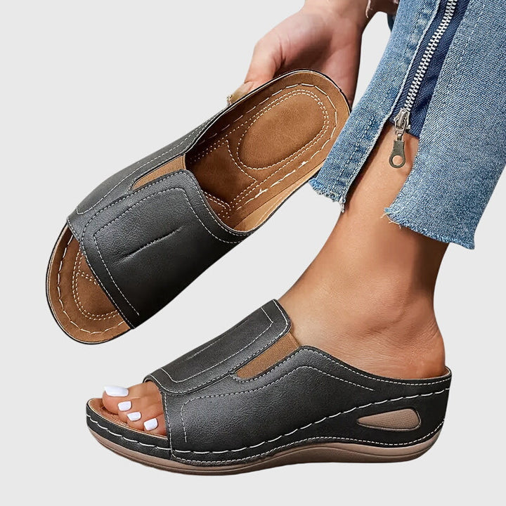Bérénice | Mules Ortopédicas Ergonómicas