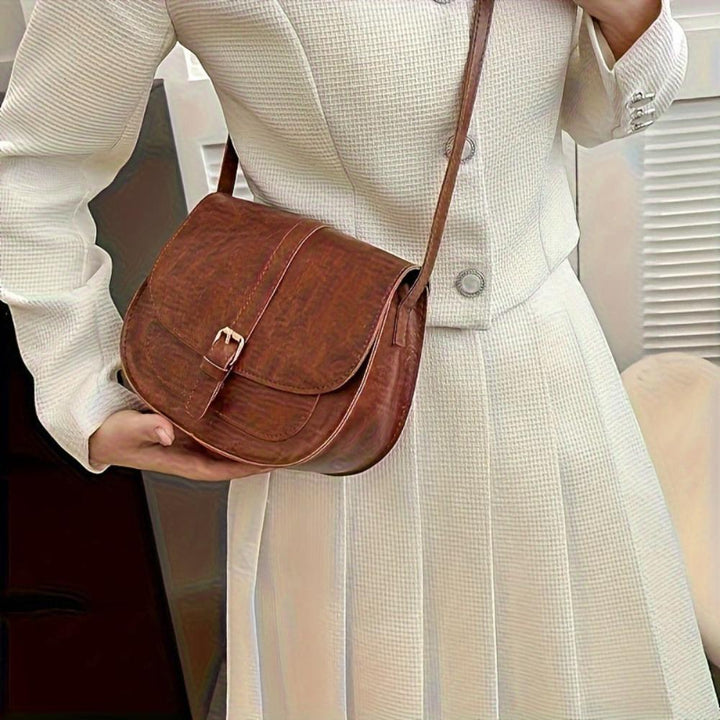 Juliette | Bolsa de Bandolera Retro Hebilla