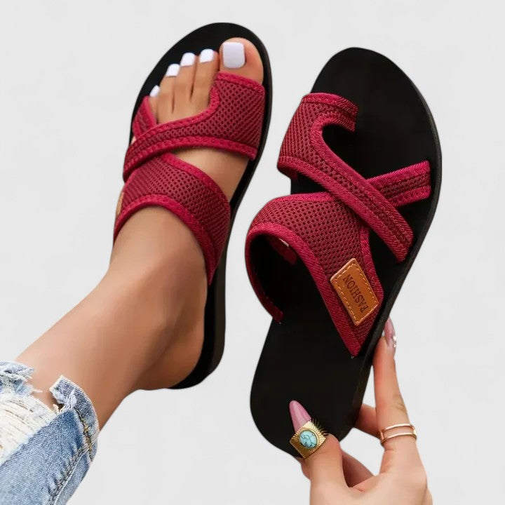Mélina | Sandalias Ortopédicas Transpirables