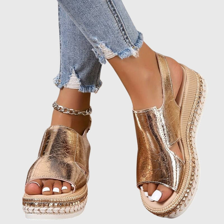 Éloise | Sandalias Ortopédicas con Cuña