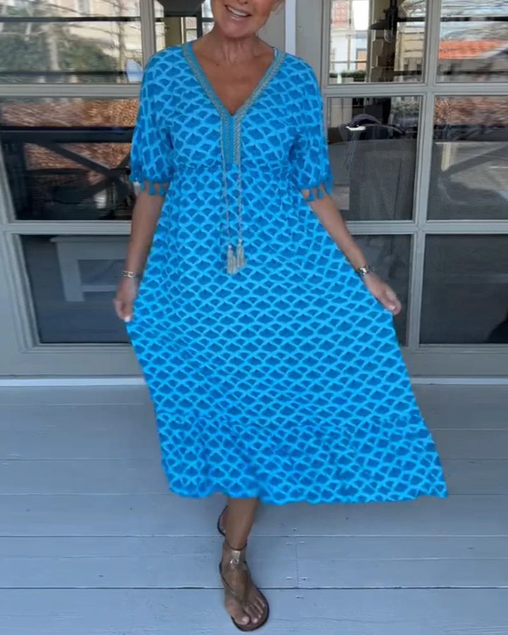 Florencia | Vestido Maxi Casual