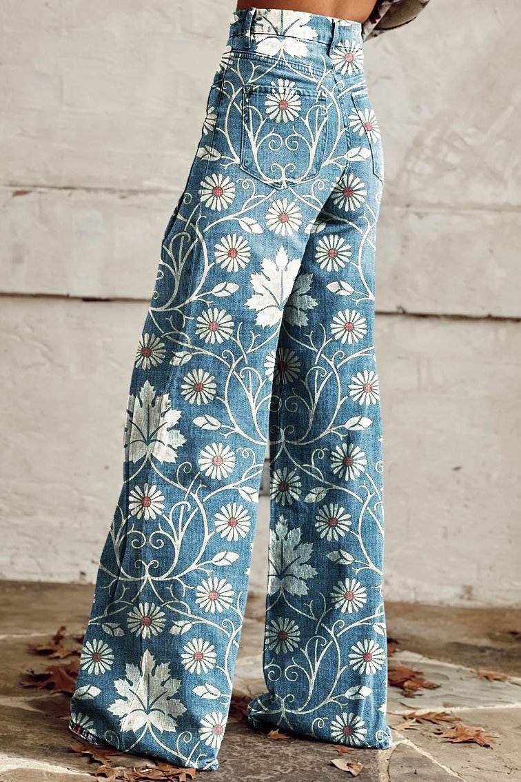 Éléonore | Pantalón Floral