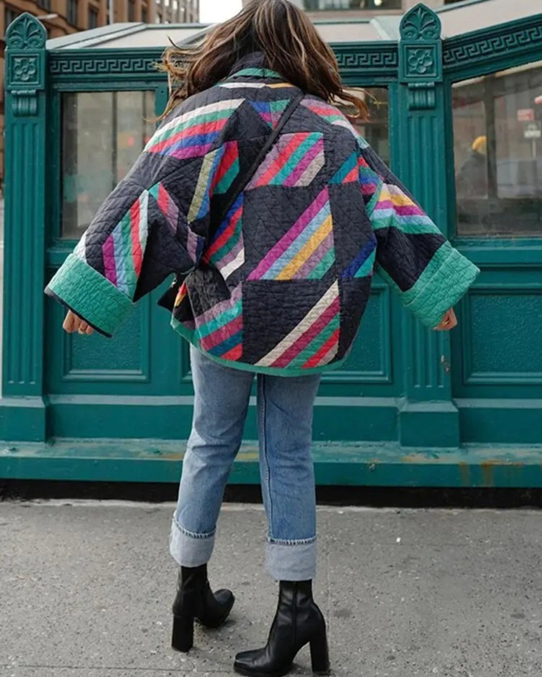 Kaia - Chaqueta Elegante y Resistente