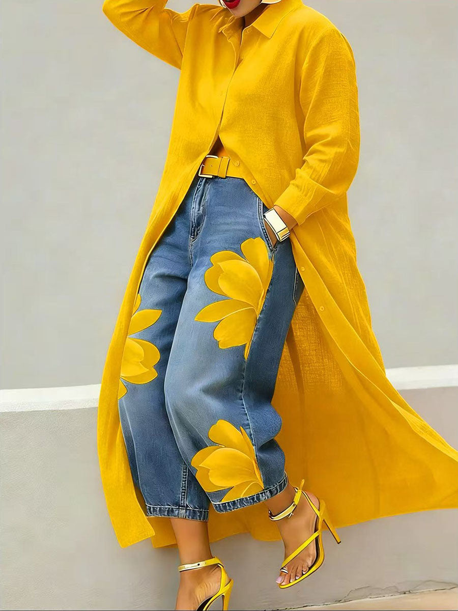 Juliette | Pantalón Artístico