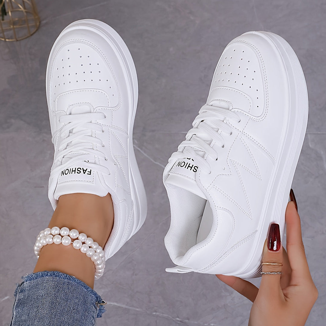 Clémence | Zapatillas de Plataforma Chic