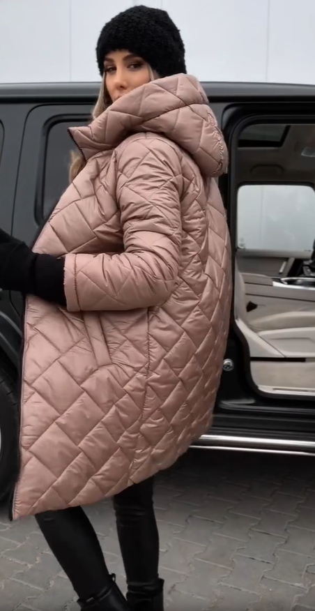 Bogna - Chaqueta Elegante y Cálida