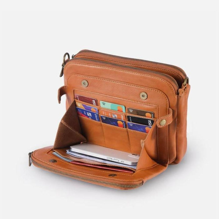 Pauline | Bolso Bandolera de Doble Compartimento
