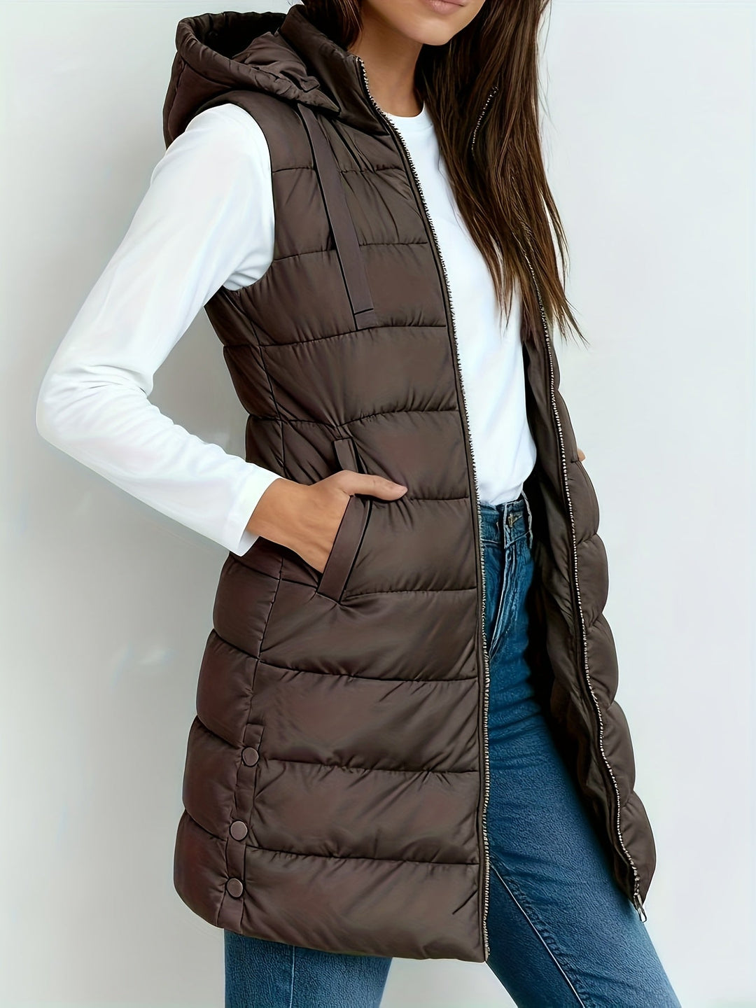 Emelia - Chaqueta con Capucha Chic