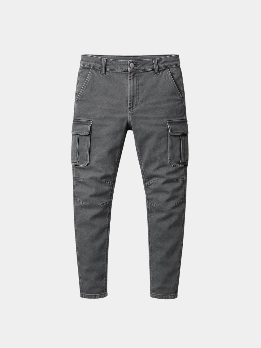 Denim Jeans Cargo Trousers - Dalton & Rowe