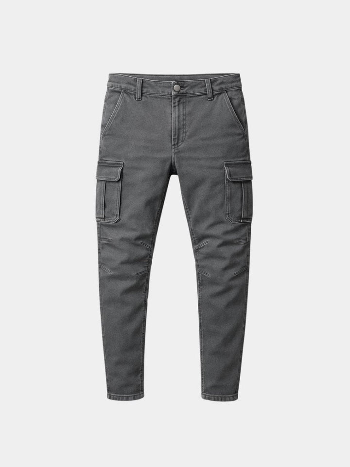 Denim Jeans Cargo Trousers - Dalton & Rowe