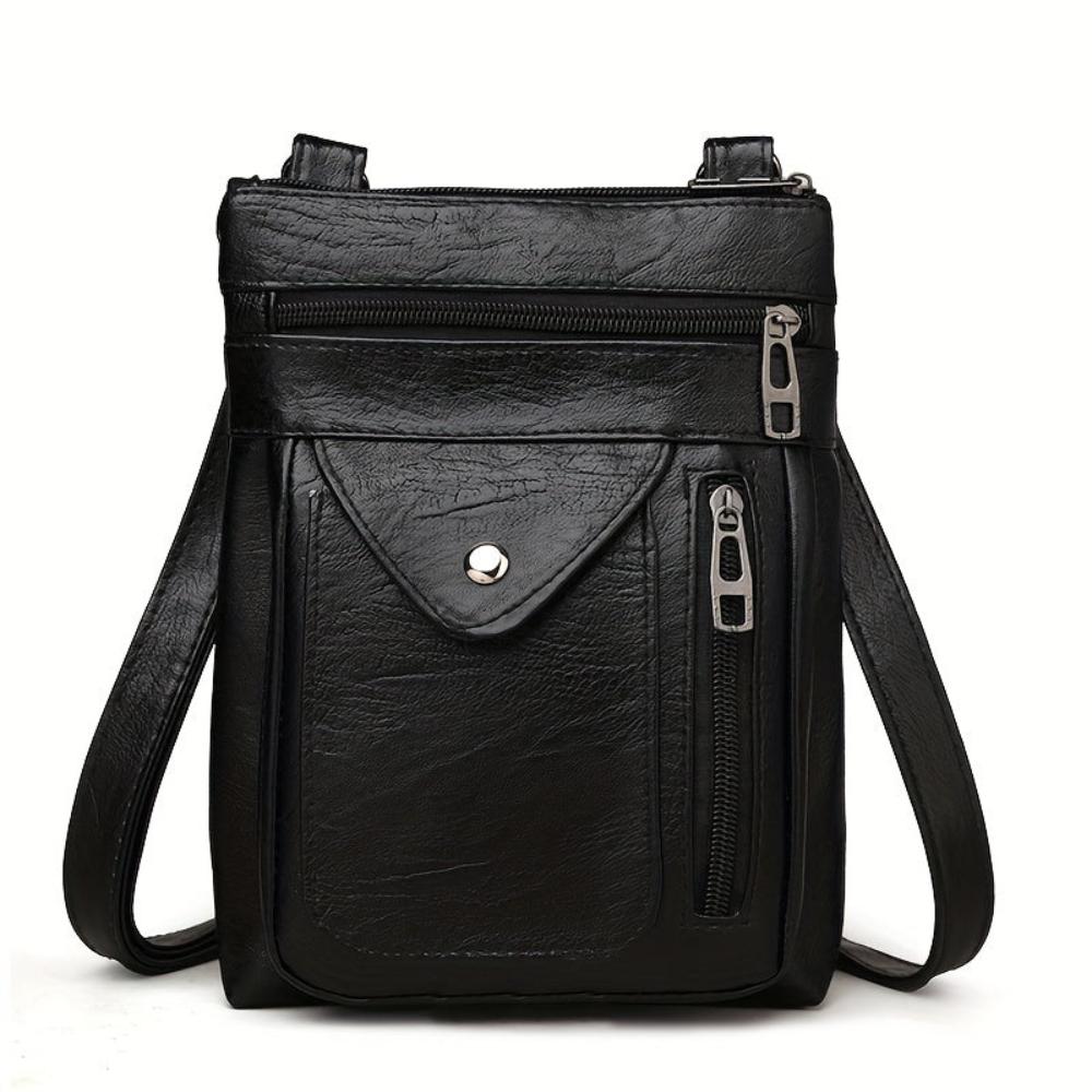 Isaline | Bolso Bandolera Compacto Multi-Bolsillos