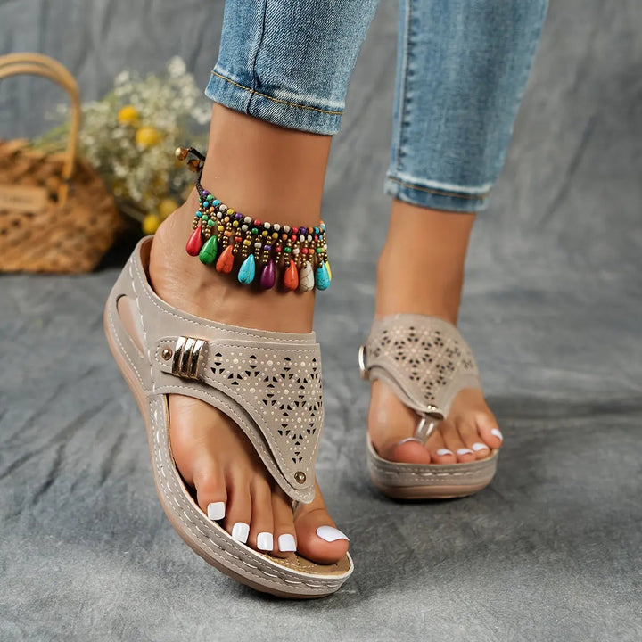 Joséphine | Sandalias Ortopédicas entre los dedos