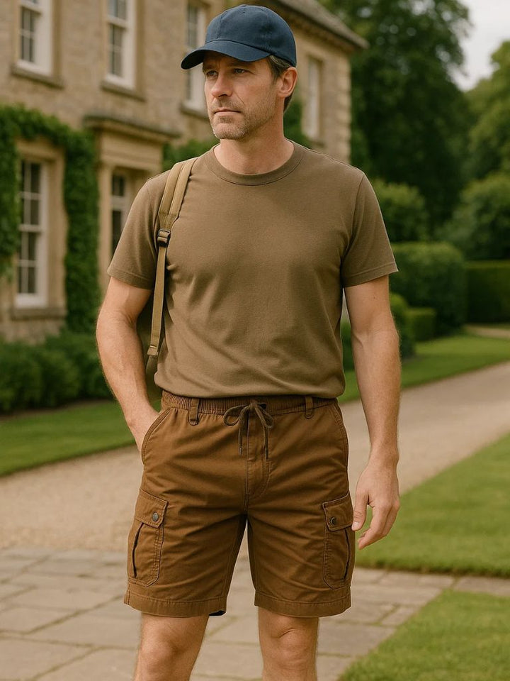 Dominion Trail Cargo Shorts - Dalton & Rowe