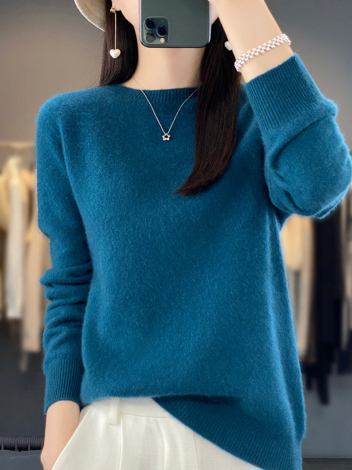 Émilie | Suéter Minimalista Suave