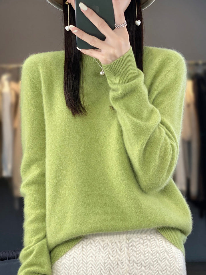 Émilie | Suéter Minimalista Suave