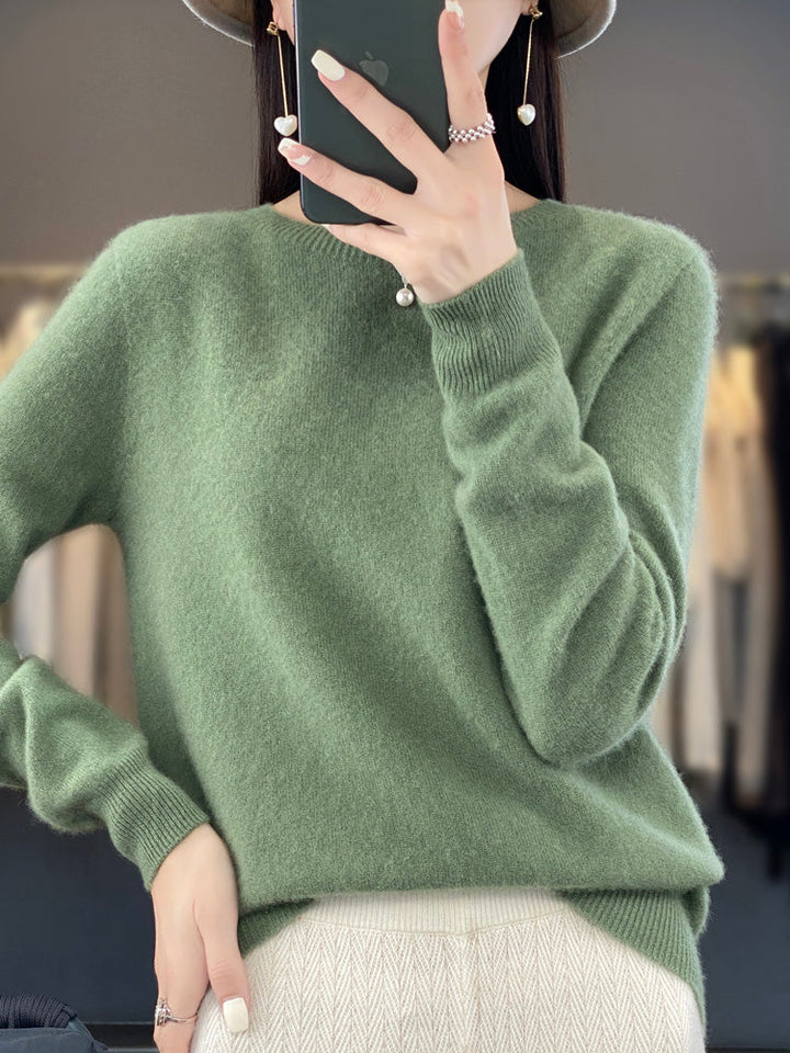 Émilie | Suéter Minimalista Suave