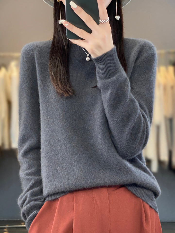 Émilie | Suéter Minimalista Suave