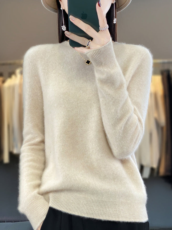 Émilie | Suéter Minimalista Suave